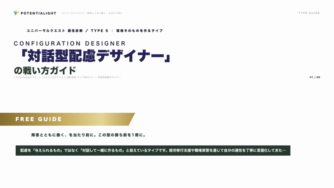 対話型配慮デザイナーの戦い方ガイド 表紙